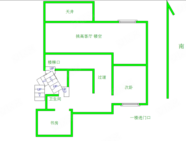 吴月雅境(别墅)6室2厅2卫393.93㎡南北450万