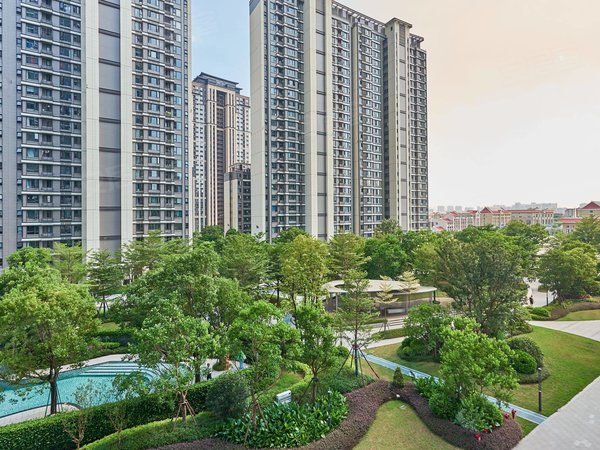 厦门集美集美新城中海杏林鹭湾软三|外国语旁 地铁口 中海杏林鹭湾