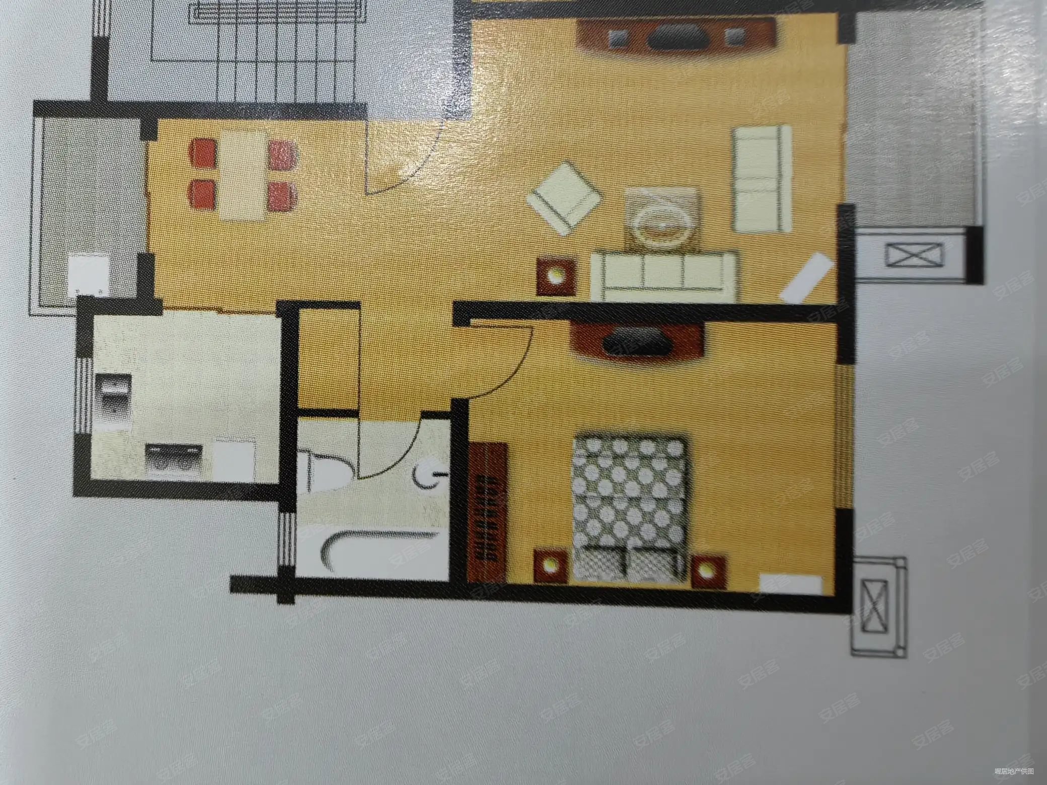 南北通透 精装可拎包入住 临地铁 商品住宅 密度低 楼层好,宜浩佳园
