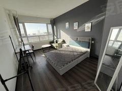 银川西夏同心路润泽府 隆基硅 同学路市场 蒙牛乳业 精装单间出租房源真实图片