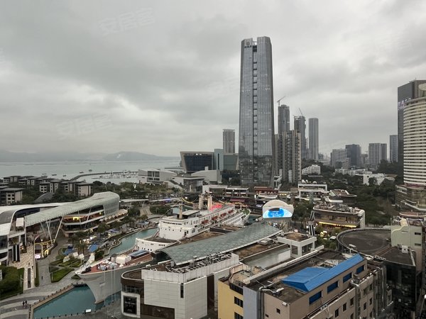 海滨花园 配套齐全 精装修 朝南看海景 空房状态,南山租房-深圳58安居