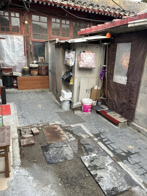 老西城国家大剧院天安门附近小平房