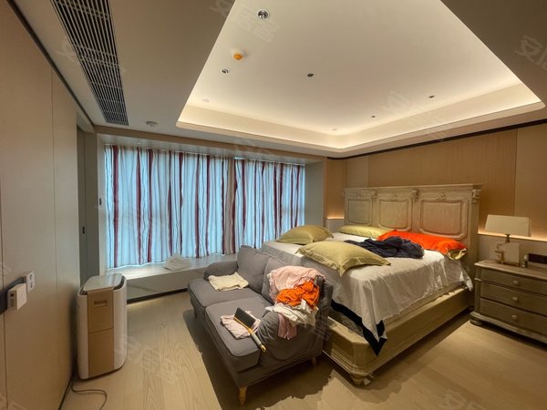 深圳福田福田中心区深圳中心天元岗厦天元花园大平层出租,家私家电