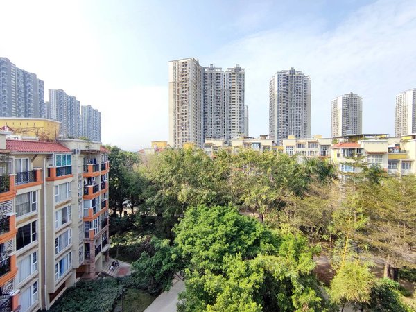 深圳龙岗横岗中海怡美山庄怡美4房,年底降价急租,看上即可搬进去出租