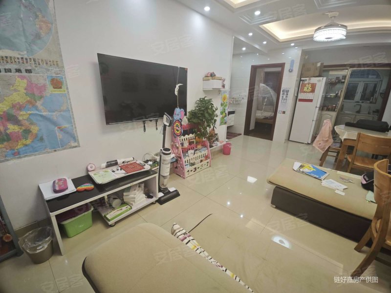 4号线  越湖家天下  通透两房  精装  带车库 税少