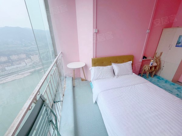 【多图】庆隆海客瀛洲,朝天门租房,朝天门来福士广场 近轻轨站交通