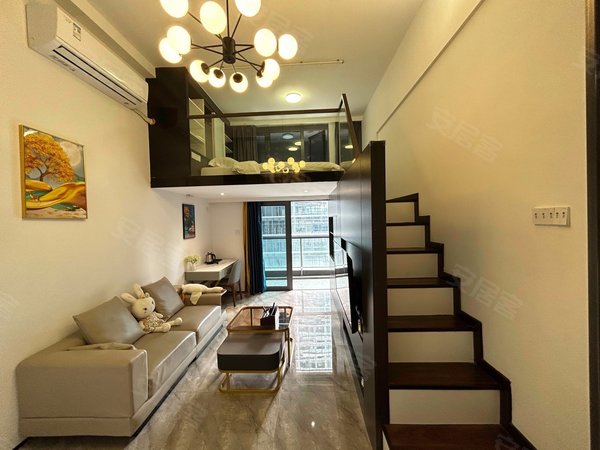 深圳龙岗大运恒明one龙岗中心城,网红户型loft复式两房,地铁口200米