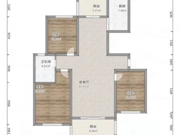 大通租房,西郊花园未住过人,精装修,四房两厅两卫,上虞租房-绍兴58