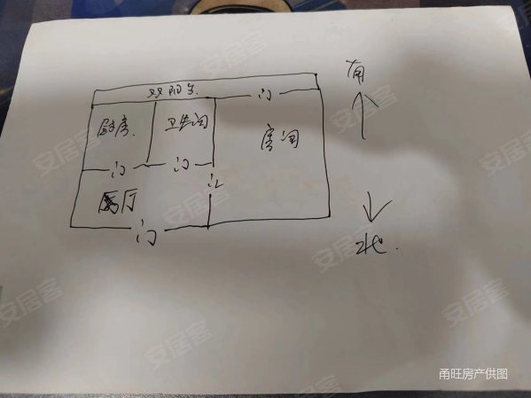 郎官社区(东区)1室1厅1卫39.11㎡西98万