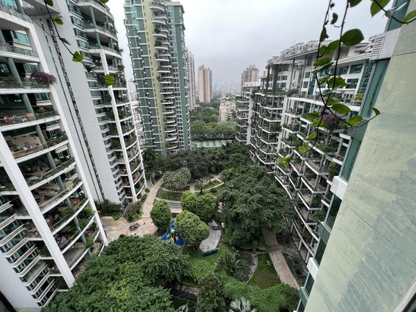 广州天河珠江新城东金碧华府新上 金碧华府 高层新装修大3房 家电齐全