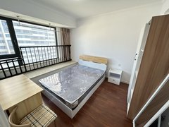 合肥经开港澳广场融创城融福园 港澳广场 采光好 拎包入住 精装修出租房源真实图片