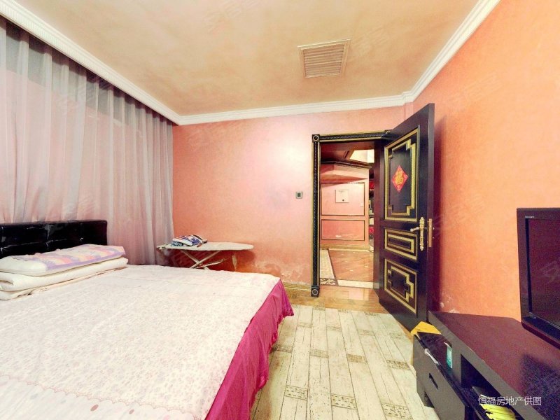 南北向精装修带私家游泳池电梯,北京玫瑰园二手房,4000万,4室3厅,5卫