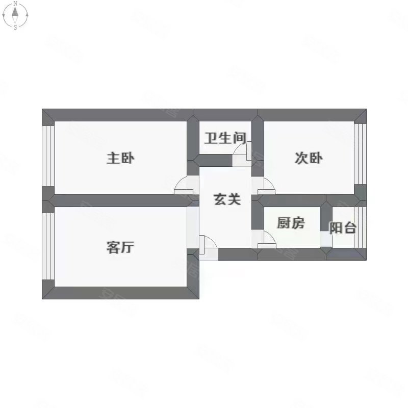 德吉花园5室3厅4卫300㎡南北560万