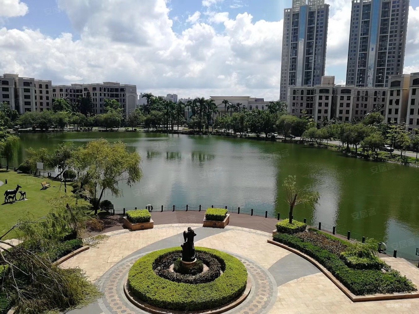 笋盘原价88万来电立减13万买城市花园2房低楼层