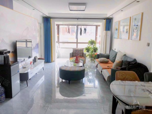 四中旁玖珑府好楼层3室2厅2卫精装修配套齐全127万即可拿下