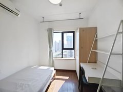 武汉硚口古田实图实价！0中介免押！招商江湾国际 古田二路 警官学院出租房源真实图片