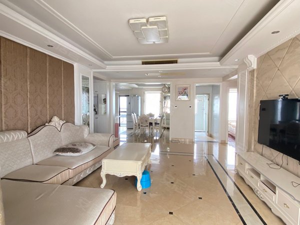 瑞景前埔源泉山庄a区电梯精装大两房带车位出租,思明租房-厦门58安居