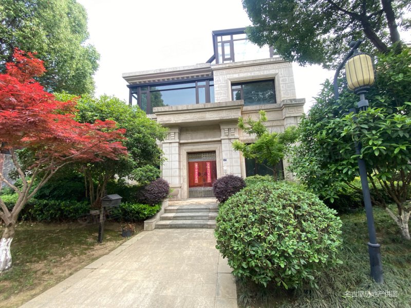 金科  一期 独栋别墅 视野开阔无遮挡 土建已做好 满五年!