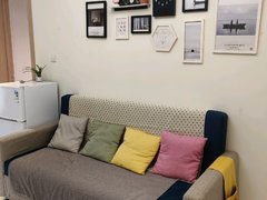 泸州江阳张坝碧桂园生态城 1室1厅1卫出租房源真实图片