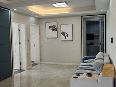 大丰大中大中城区香堤雅郡 3131 95平 两室两厅一卫拎包入住出租房源真实图片