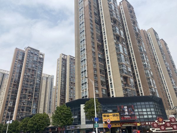 【多图】佳兆业城市广场(商住楼),南岗租房,南岗佳纷天地 复试中空