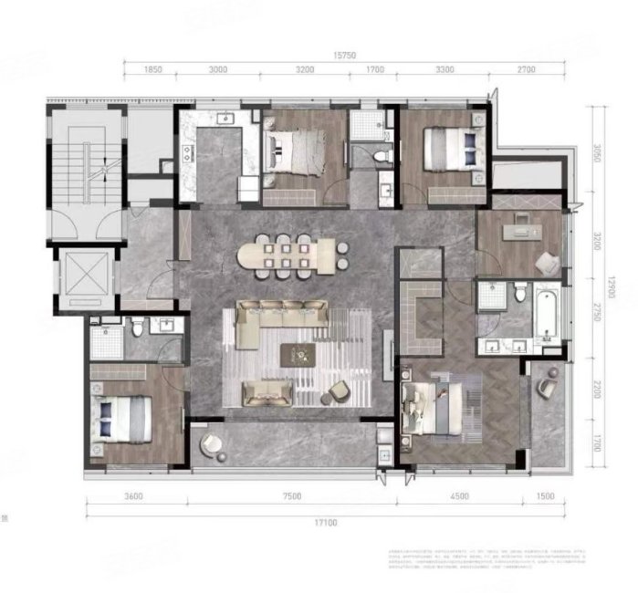 户型 户型图 平面图 699_650