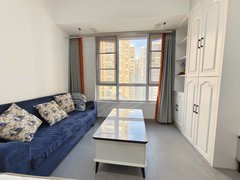 武汉黄陂滠口汉口北 电梯精装一房一厅 家具家电齐全，拎包入住出租房源真实图片