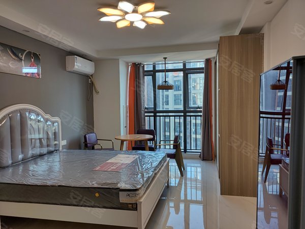 无锡新吴江溪中邦欢乐颂地铁口 中邦欢乐颂 精装平层公寓出租出租房源