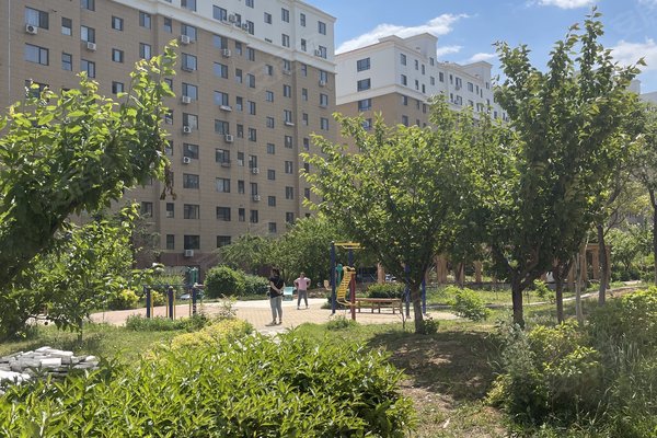 葫芦岛小区 兴城小区 中心广场小区 观海国际