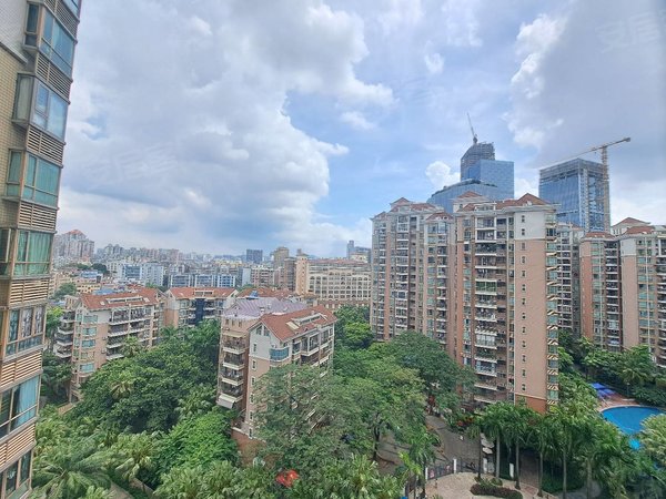 广州天河员村美林海岸花园美林海岸花园精装电梯高层三房出租 配套