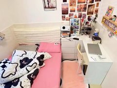 淮安清江浦万达周边万达 新亚 金地周边合租 可短租 可押一付一 配套齐全出租房源真实图片