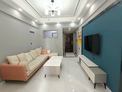 南阳宛城宛城城区凯璟清华园   万悦城  阳光海岸 精装两室出租房源真实图片