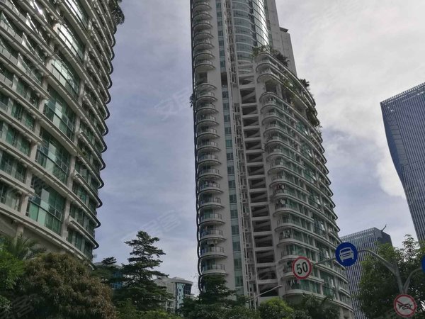 深圳福田福田中心区港丽豪园港丽豪园 精装修朝南 朝向 图片真实 拎包