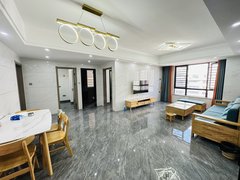 泉州洛江万安街道洛江区政府 居然之家旁 高层现代风精装修三房两卫采光好出租房源真实图片