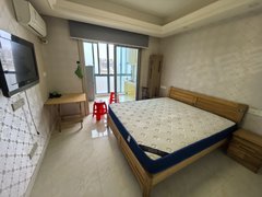 启东吕四吕四汽车客运站出租鹤城苑电梯一室 可短租 白玉兰酒店楼上 吕四街上出租房源真实图片