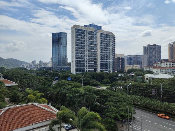 三亚吉阳凤凰路南段三永凤凰城丹州小区,东岸湿地公园,中环广场,丰和