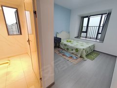 重庆南岸弹子石弹子石蓝光COCO耍街旁  国际社区 可短租 长嘉汇月付出租房源真实图片