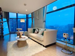 宜宾叙州南岸西区山水原著缇香湾公馆三号东方时代广场公馆二号原著荟跃层套一真实出租房源真实图片