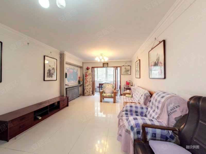 观园公寓153平通透大3居  低楼层 近地铁 品质小区