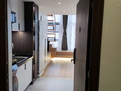 合肥政务奥体中心天鹅湖MOMA(商住楼) 1室1厅1卫出租房源真实图片