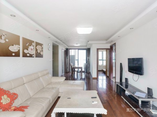 中浩云花园 近医院 南北通透 环境优美 高楼层视野好