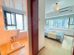 成都高新区理想中心合租主卧带卫 无中介可月付 石羊立交 市一医院 锦城公园出租房源真实图片