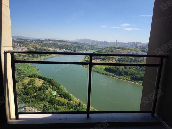 重庆北碚蔡家东原嘉阅湾阅江山看江三房,出租,看房方便东西齐全出租