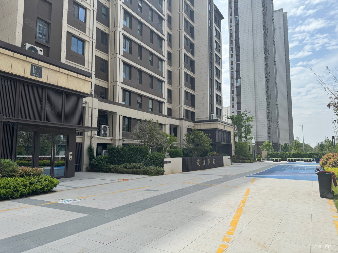 玖玺 高档全封闭小区 人车分流 少华街