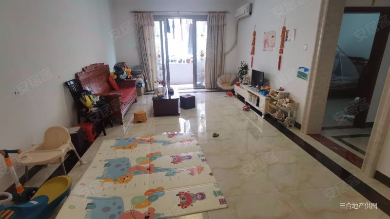 恒福花园 近江小区 电梯中层三房 精装修