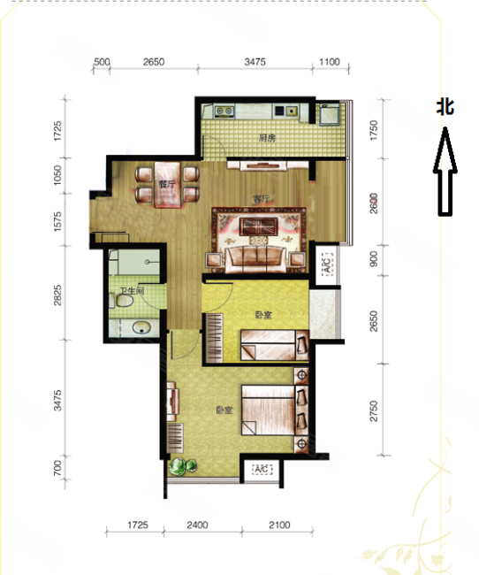 新上 丽泽商务区 金泰城丽湾 精装修 两居室 急售 地铁旁