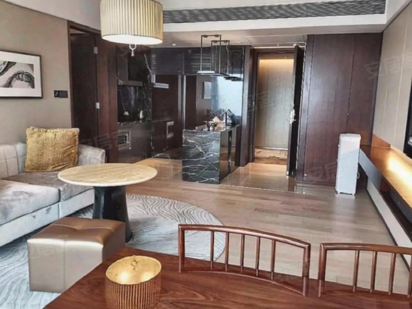 上海浦东陆家嘴上海浦东文华东方酒店东方明珠旁高端江景公寓 遥看