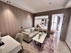 深圳罗湖水贝水贝地铁站 泊林花园 精装修拎包入住 民水民电 可免租一周出租房源真实图片