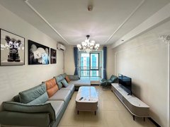 首尔甜城MOBO国际精装两居室家具家电齐全紧邻高速和弘扬广场