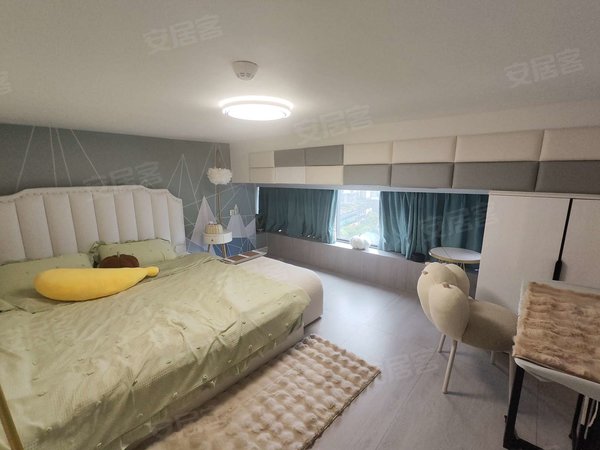 富力华庭 4室3厅2卫 电梯房 精装修101平米,红谷滩租房-南昌58安居客